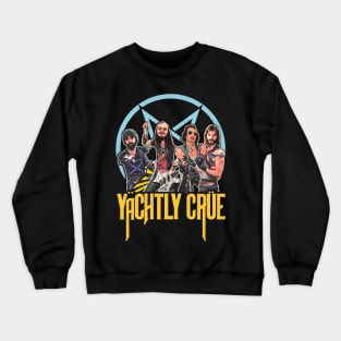 Metal Yacht Rock Crewneck Sweatshirt